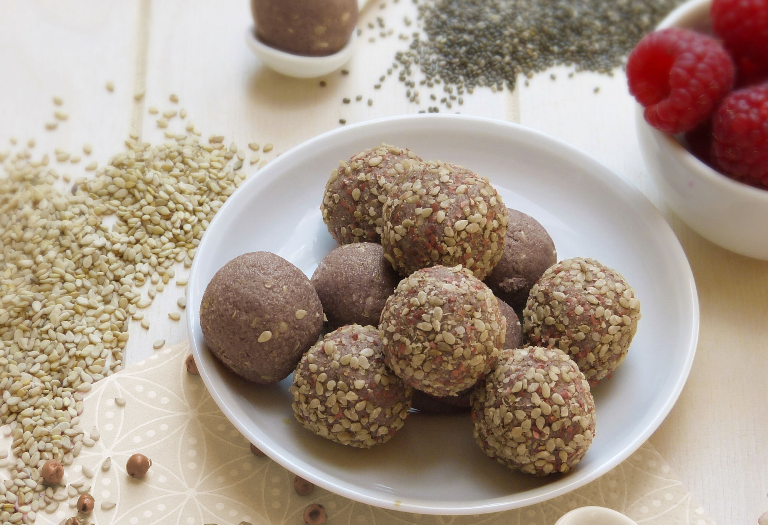 protein balls recipe