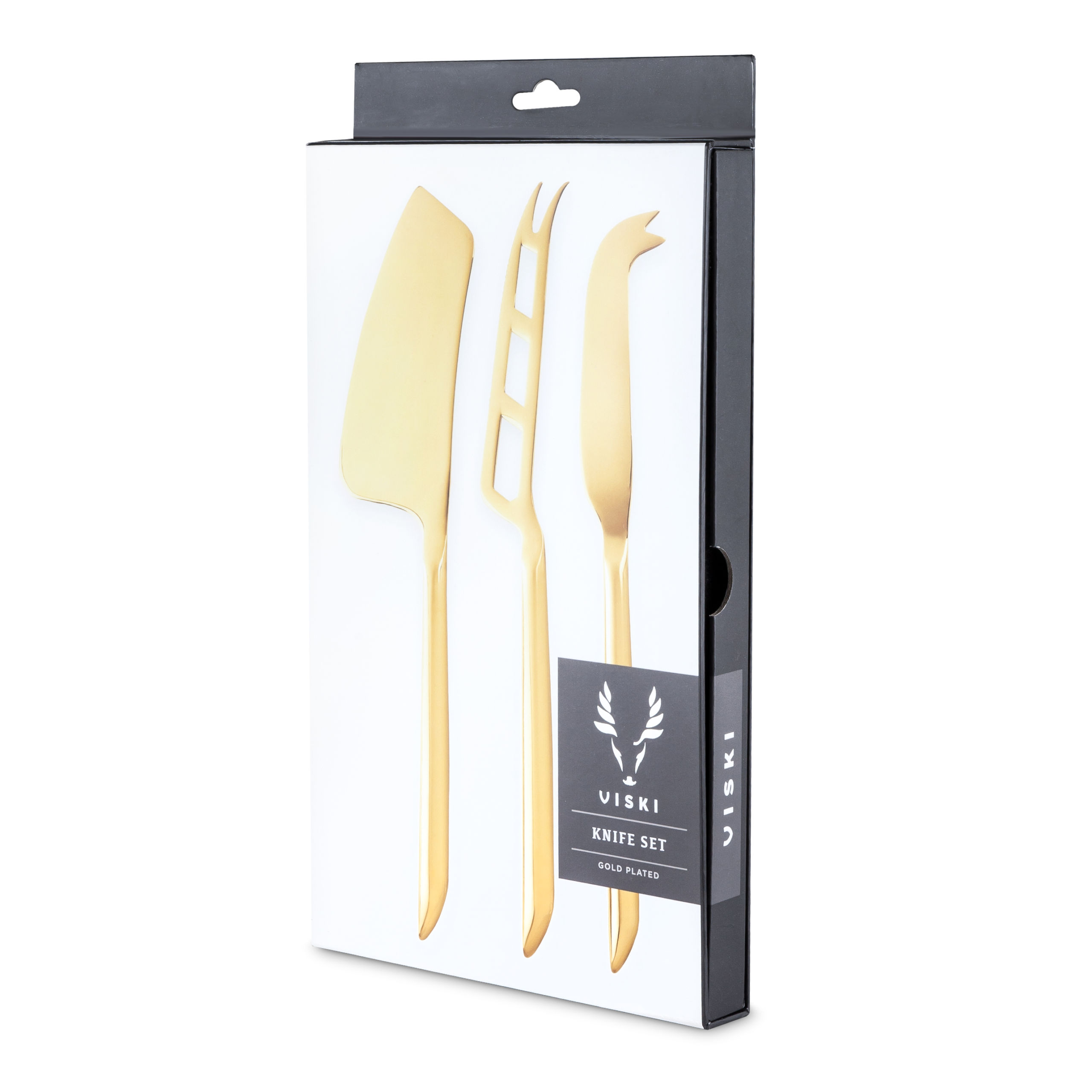 Gold Cheese Knives