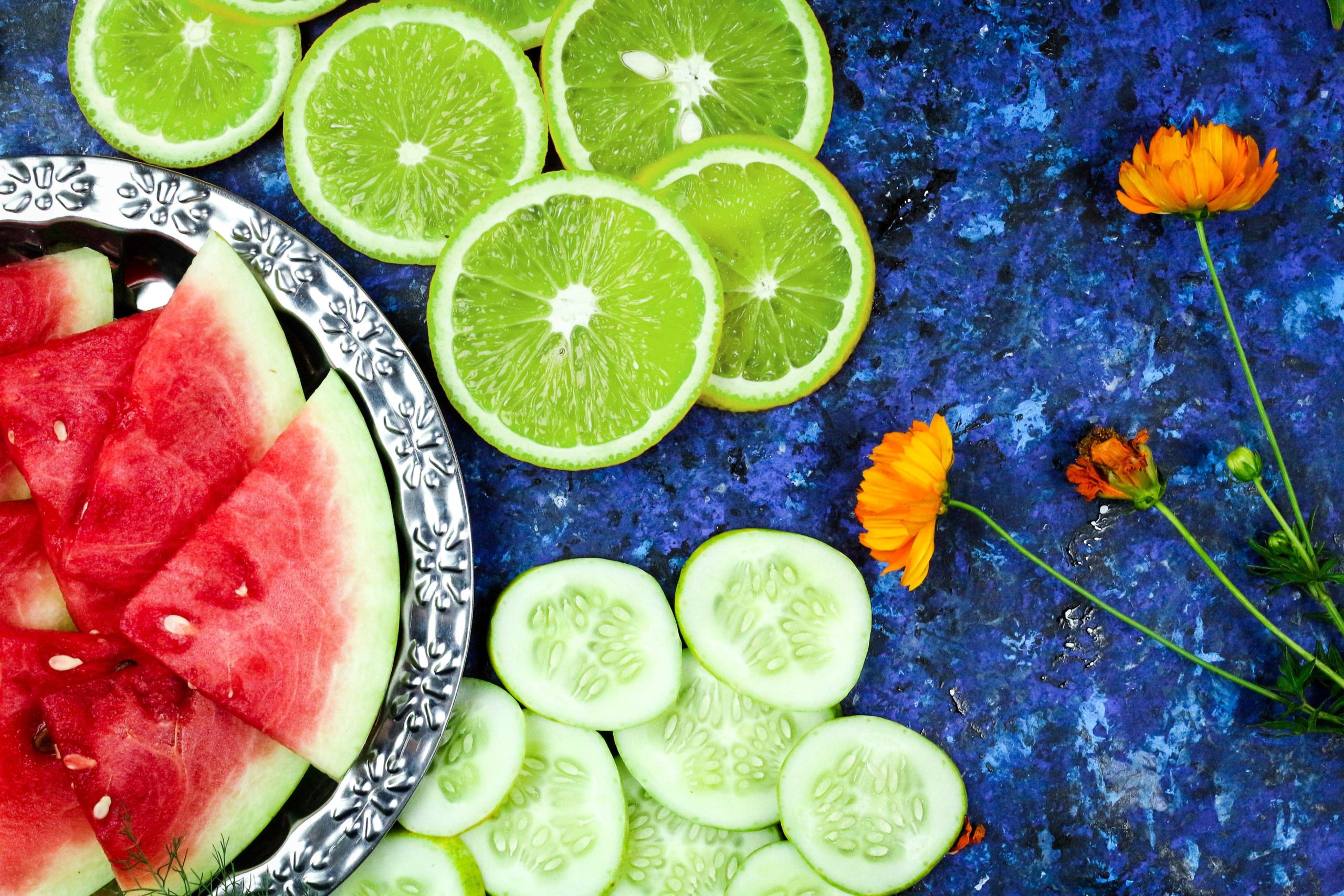 watermelon cucumber