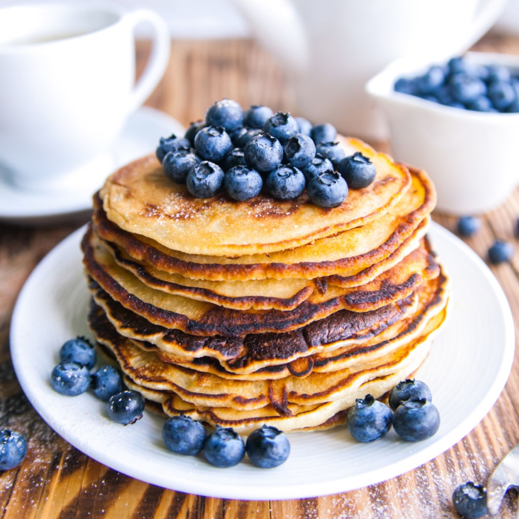 Protein Pancakes PALM Health Recipes